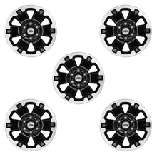 Load image into Gallery viewer, Ford Racing 21-22 Bronco 18in Black Machined Face Wheel Kit Ford Racing
