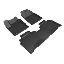 Load image into Gallery viewer, 3D MAXpider 24-25 Honda Prologue Kagu 1st & 2nd Row Floormat - Black 3D MAXpider