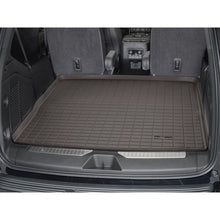 Load image into Gallery viewer, WeatherTech 2021+ GM Tahoe/Yukon/Yukon Denali (Behind 2rd Row Seating) Cargo Liners - Cocoa