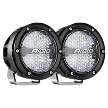Load image into Gallery viewer, Rigid Industries Light Bars & Cubes Rigid Industries 360-Series 4in LED Off-Road Diffused Beam - RGBW Backlight (Pair)
