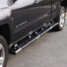 Load image into Gallery viewer, Westin 07-18 Chevrolet Silverado 1500 CC 6.5ft Bed R5 M-Series W2W Nerf Step Bars - Blk Westin