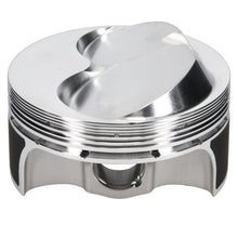 Load image into Gallery viewer, JE Pistons Chevrolet Small Block 4.155in Bore 1.335in CH 14.50CC Dome Piston Kit (Set of 8) JE Pistons
