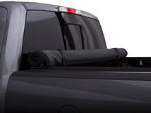 Load image into Gallery viewer, Lund 07-17 Chevy Silverado 1500 (8ft. Bed) Genesis Elite Roll Up Tonneau Cover - Black LUND