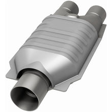 Load image into Gallery viewer, MagnaFlow Conv Univ 2.5inch/2inch Single/dual