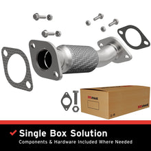 Load image into Gallery viewer, BRE Exhaust 05-07 Focus 2.0L Front Pipe Kit | 107-0043