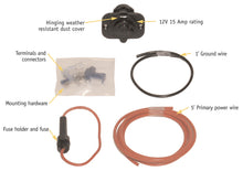 Load image into Gallery viewer, Tuffy 12 V Power Source- Weather Resistant Cap- 15A Cargo Boxes & Bags Tuffy Products