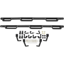 Load image into Gallery viewer, Westin/HDX 07-18 Chevrolet Silverado (Excl. Classic) 6.5ft. Bed Drop W2W Nerf Step Bars - Tex. Blk Westin