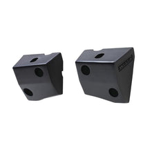 Load image into Gallery viewer, Westin/Snyper 07-17 Jeep Wrangler Snyper Lower Pillar Mounts - Textured Black Westin