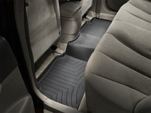 Load image into Gallery viewer, WeatherTech 07-10 Hyundai Sonata Rear FloorLiner - Black | 441602