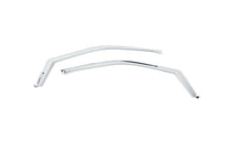 Load image into Gallery viewer, Putco 15-20 Ford F-150 - Super Crew / Super Cab / Reg Cab (Front Only) Element Chrome Window Visors Wind Deflectors Putco