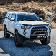 Load image into Gallery viewer, Westin 14-20 Toyota 4Runner Pro-Series Bumper Angular Bull Bar - Textured Black Westin