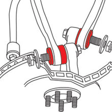 Load image into Gallery viewer, SPC Performance 05-12 Chrysler 300/Charger/09-12 Challenger Rear Upper Control Arm Bushing Kit SPC Performance