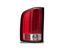 Load image into Gallery viewer, Raxiom 07-13 Chevrolet Silverado 1500 LED Tail Lights- Chrome Housing- Red/Clear Lens | S112738