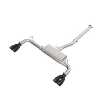 Load image into Gallery viewer, aFe 22-25 Lexus NX250 2.5L SS-304 Cat-Back Exhaust w/ Black Tips
