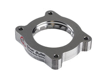 Load image into Gallery viewer, aFe AFE46-34019 aFe 07-13 Chevrolet Silverado 1500/GMC Sierra 1500 Silver Bullet Throttle Body Spacer - Silver