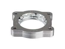 Load image into Gallery viewer, aFe AFE46-34019 aFe 07-13 Chevrolet Silverado 1500/GMC Sierra 1500 Silver Bullet Throttle Body Spacer - Silver