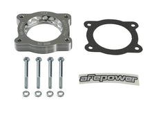 Load image into Gallery viewer, aFe AFE46-34019 aFe 07-13 Chevrolet Silverado 1500/GMC Sierra 1500 Silver Bullet Throttle Body Spacer - Silver