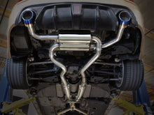 Load image into Gallery viewer, aFe AFE49-36136-L aFe 14-15 Infiniti Q50 V6 3.7L Takeda 2-1/2in 304 SS Cat-Back Exhaust System w/ Blue Flame Tips