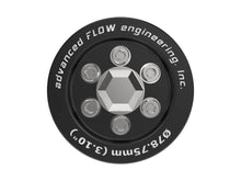 Load image into Gallery viewer, aFe AFE79-10006 aFe 15-23 Dodge Challenger / 15-23 Dodge Charger SRT Hellcat 3.10in Supercharger Power Pulley Kit
