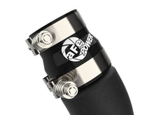 Load image into Gallery viewer, aFe AFE46-20498-B aFe 16-19 RAM 1500 V6 3.0L (TD) BladeRunner 3in Aluminum Hot Charge Pipe - Black