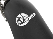 Load image into Gallery viewer, aFe AFE46-20498-B aFe 16-19 RAM 1500 V6 3.0L (TD) BladeRunner 3in Aluminum Hot Charge Pipe - Black