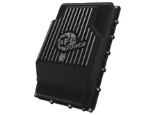 Load image into Gallery viewer, aFe AFE46-71330B aFe 17-24 Ford F-150 10R60/10R80 Pro Series Rear Transmission Pan Black w/ Machined Fins