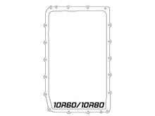 Load image into Gallery viewer, aFe AFE46-71330B aFe 17-24 Ford F-150 10R60/10R80 Pro Series Rear Transmission Pan Black w/ Machined Fins
