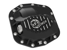 Load image into Gallery viewer, aFe AFE46-71011B aFe 18-23 Jeep Wrangler JL Pro Series (Dana M186) Front Diff Cover w/ Oil - Black