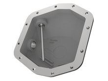 Load image into Gallery viewer, aFe AFE46-71001B aFe 18-24 Jeep Wrangler JL Dana M220 Pro Series Front Diff Cover w/ Oil - Black