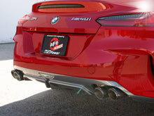 Load image into Gallery viewer, aFe AFE49-36352-C aFe 19-24 BMW Z4 M40i (G29) B58 Turbo MACH Force-Xp 3in to 2-1/2in SS CB Exhaust System - Carbon