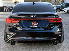 Load image into Gallery viewer, aFe AFE49-37037-B aFe 20-21 Kia Forte GT 1.6L 3in-2.5in 304 Stainless Steel Axle-Back Exhaust w/ Black Tips