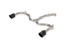 Load image into Gallery viewer, aFe AFE49-37037-B aFe 20-21 Kia Forte GT 1.6L 3in-2.5in 304 Stainless Steel Axle-Back Exhaust w/ Black Tips