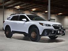 Load image into Gallery viewer, aFe AFE79-27016 aFE 20-22 Subaru Outback Terra Guard Bumper w/ Winch Mount