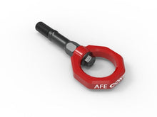 Load image into Gallery viewer, aFe AFE450-401015-R AFE 20-24 Chevrolet C8 Corvette Rear Tow Hook - Red