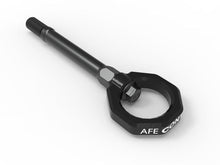 Load image into Gallery viewer, aFe AFE450-401014-B aFe 20-24 Chevrolet Corvette Control Front Tow Hook (Black)