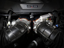 Load image into Gallery viewer, aFe AFE46-33026N aFe 2024 Ford Mustang GT/ 2024 Ford Mustang Dark Horse V8 5.0L Silver Bullet Throttle Body Spacer