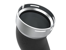 Load image into Gallery viewer, aFe AFE46-20709-B aFe 2024 GM Diesel Trucks V8 6.6L L5P BladeRunner 3.5in Aluminum Cold Charge Pipe - Black