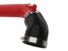 Load image into Gallery viewer, aFe AFE46-20778-R aFe 2024+ Jeep Wrangler JL L4-2.0L (t) BladeRunner 2-1/2in Aluminum Hot Charge Pipe - Red