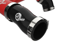 Load image into Gallery viewer, aFe AFE46-20778-R aFe 2024+ Jeep Wrangler JL L4-2.0L (t) BladeRunner 2-1/2in Aluminum Hot Charge Pipe - Red