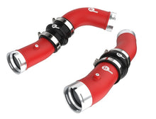 Load image into Gallery viewer, aFe AFE46-20724-R aFe 2024+ Toyota Tacoma BladeRunner 2.5in & 3in Aluminum Hot & Cold Charge Pipe Kit - Red