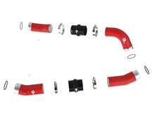 Load image into Gallery viewer, aFe AFE46-20724-R aFe 2024+ Toyota Tacoma BladeRunner 2.5in & 3in Aluminum Hot & Cold Charge Pipe Kit - Red