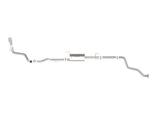 Load image into Gallery viewer, aFe AFE49-46071-P aFe 2024 Toyota Tacoma L4 2.4L Apollo Series 2.5-3in 409 SS Steel Cat-Back Exhaust w/Polished Tips
