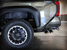 Load image into Gallery viewer, aFe AFE49-36074-P aFe 2024 Toyota Tacoma L4 2.4L Vulcan Series 2.5-3in 304 SS Steel Cat-Back Exhaust w/Polished Tips