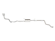 Load image into Gallery viewer, aFe AFE49-36074-P aFe 2024 Toyota Tacoma L4 2.4L Vulcan Series 2.5-3in 304 SS Steel Cat-Back Exhaust w/Polished Tips