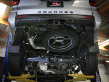 Load image into Gallery viewer, aFe AFE49-36080-B aFe 2025 Toyota 4-Runner 2.5in to 3in SS-304 Cat-Back Exhaust w/ Black Tip