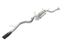 Load image into Gallery viewer, aFe AFE49-36080-B aFe 2025 Toyota 4-Runner 2.5in to 3in SS-304 Cat-Back Exhaust w/ Black Tip