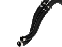 Load image into Gallery viewer, aFe AFE46-20758-B aFe 22-24 Ford Bronco Raptor BladeRunner 2-1/4in Aluminum Hot Charge Pipe Black