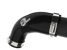 Load image into Gallery viewer, aFe AFE46-20758-B aFe 22-24 Ford Bronco Raptor BladeRunner 2-1/4in Aluminum Hot Charge Pipe Black