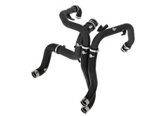 Load image into Gallery viewer, aFe AFE46-20754-B aFe 22-24 Ford Bronco Raptor V6-3.0L BladeRunner Aluminum Hot and Cold Charge Pipe Kit - Black