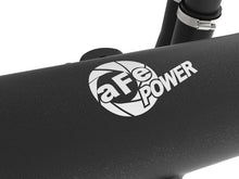 Load image into Gallery viewer, aFe AFE46-20754-B aFe 22-24 Ford Bronco Raptor V6-3.0L BladeRunner Aluminum Hot and Cold Charge Pipe Kit - Black